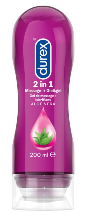 DUREX PLAY MASSAGE 2 IN 1 200ML