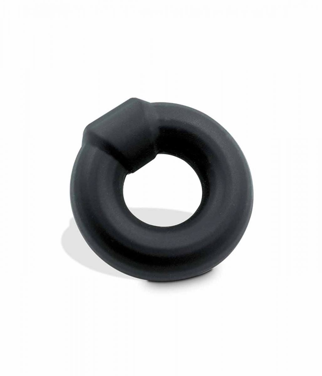 MR COCK - DIAMOND SILICONE COCKRING BLACK