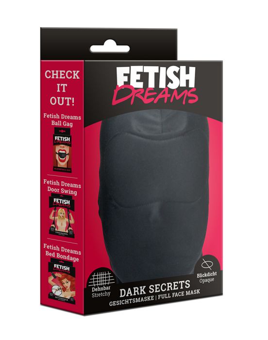 FETISH DREAMS - MASK DARK SECRETS