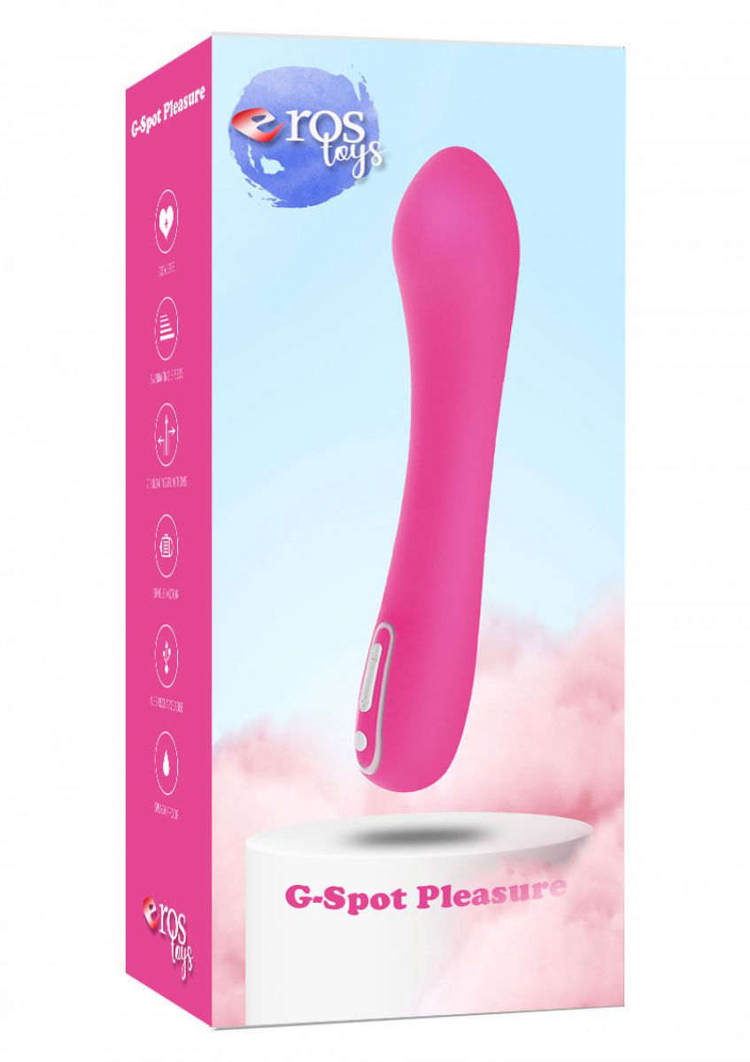EROS TOYS - G-SPOT PLEASURE VIBRATOR