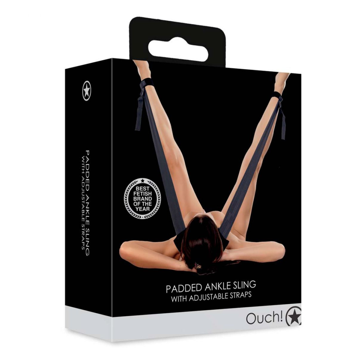 OUCH! - PADDED ANKLE SLING WITH ADJUSTABLE STRAPS