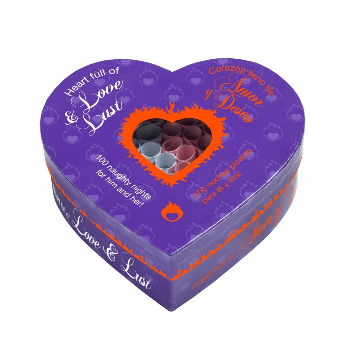 TEASE & PLEASE - HEART FULL OF LOVE & DESIRE EN-ES
