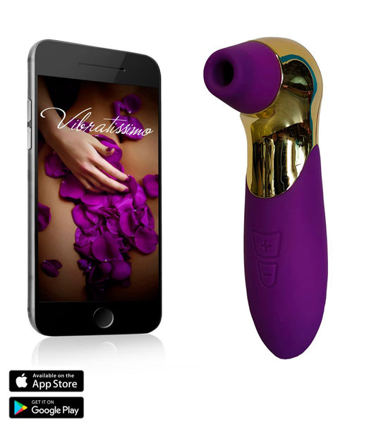Amor – Vibratissimo Secret Kiss Purple