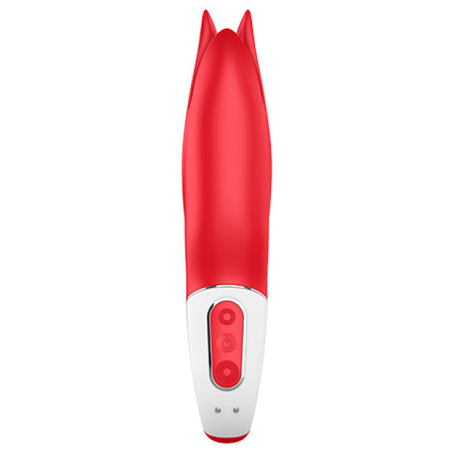 Satisfyer Power Flower Κλειτοριδικός Δονητής 18cm Κόκκινος