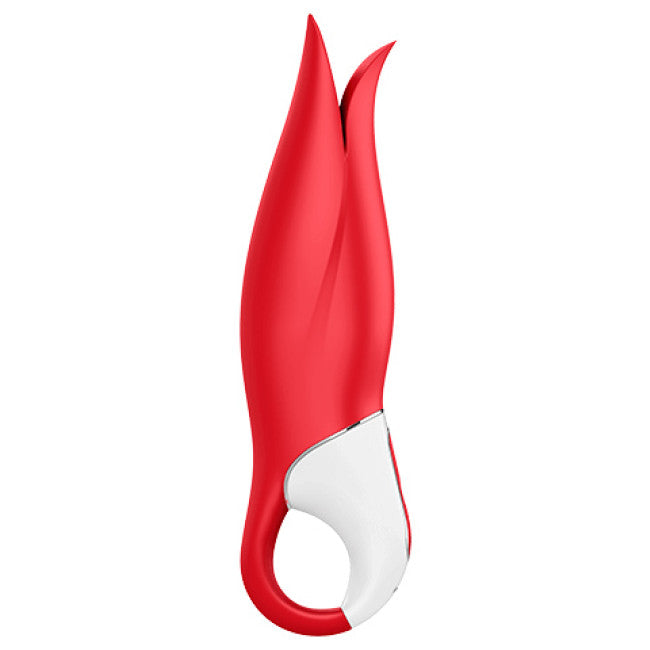 Satisfyer Power Flower Κλειτοριδικός Δονητής 18cm Κόκκινος