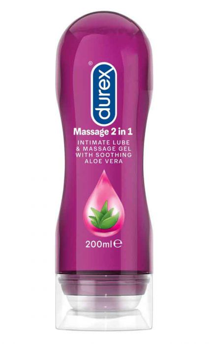 DUREX - PLAY 2 IN 1 ALOE VERA 200ML