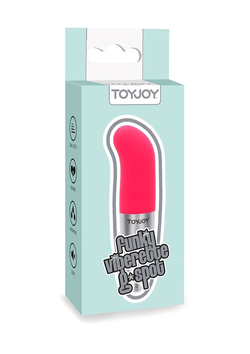 Toyjoy - Viberette G-spot Pink