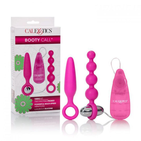 CALIFORNIA EXOTICS - BOOTY CALL BOOTY VIBRO KIT