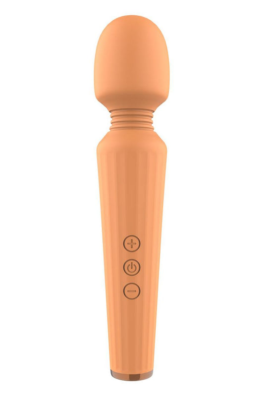 DREAM TOYS - GLAM WAND VIBRATOR ORANGE