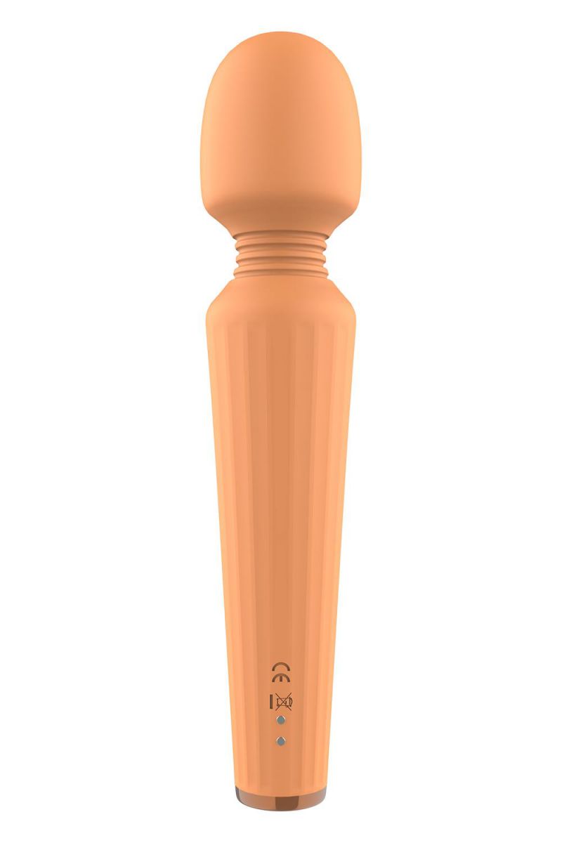 DREAM TOYS - GLAM WAND VIBRATOR ORANGE