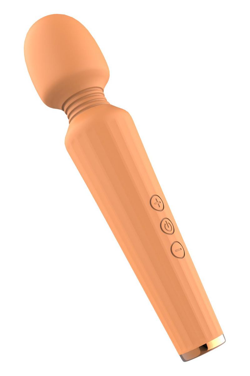 DREAM TOYS - GLAM WAND VIBRATOR ORANGE