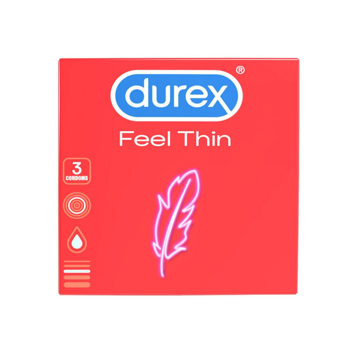 DUREX - FEEL THIN 3PCS