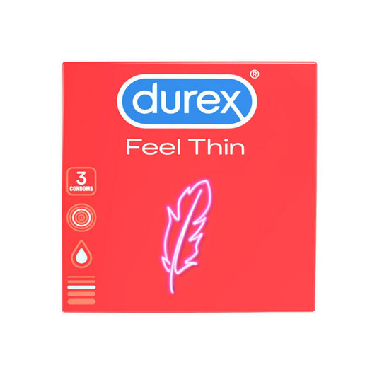 DUREX - FEEL THIN 3PCS