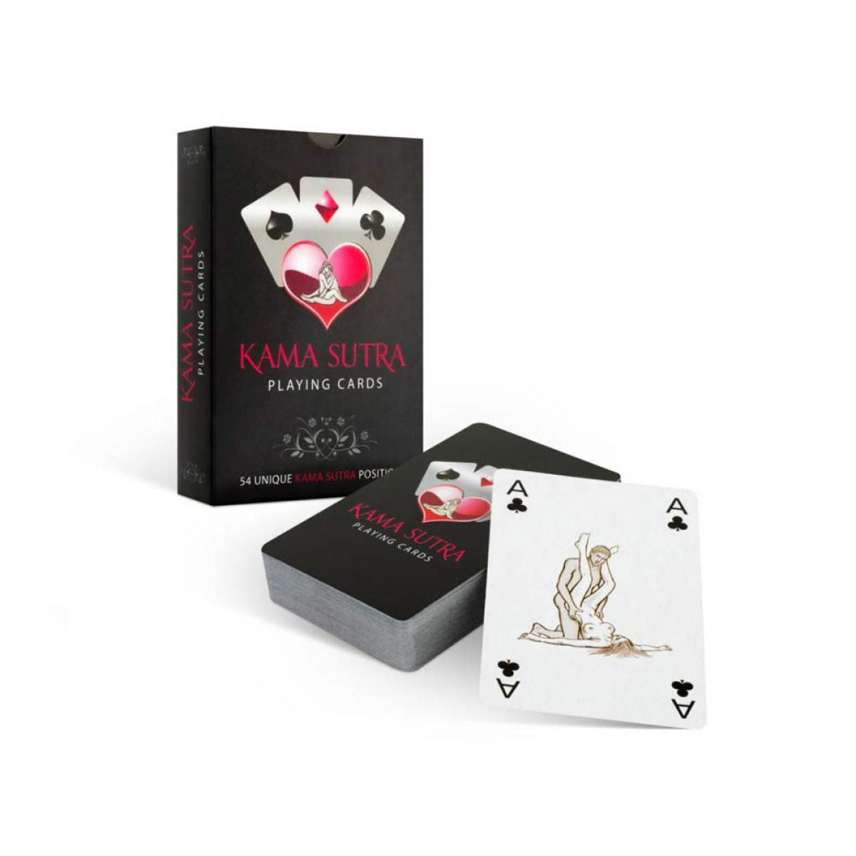 TEASE & PLEASE - KAMA SUTRA PLAYING CARDS