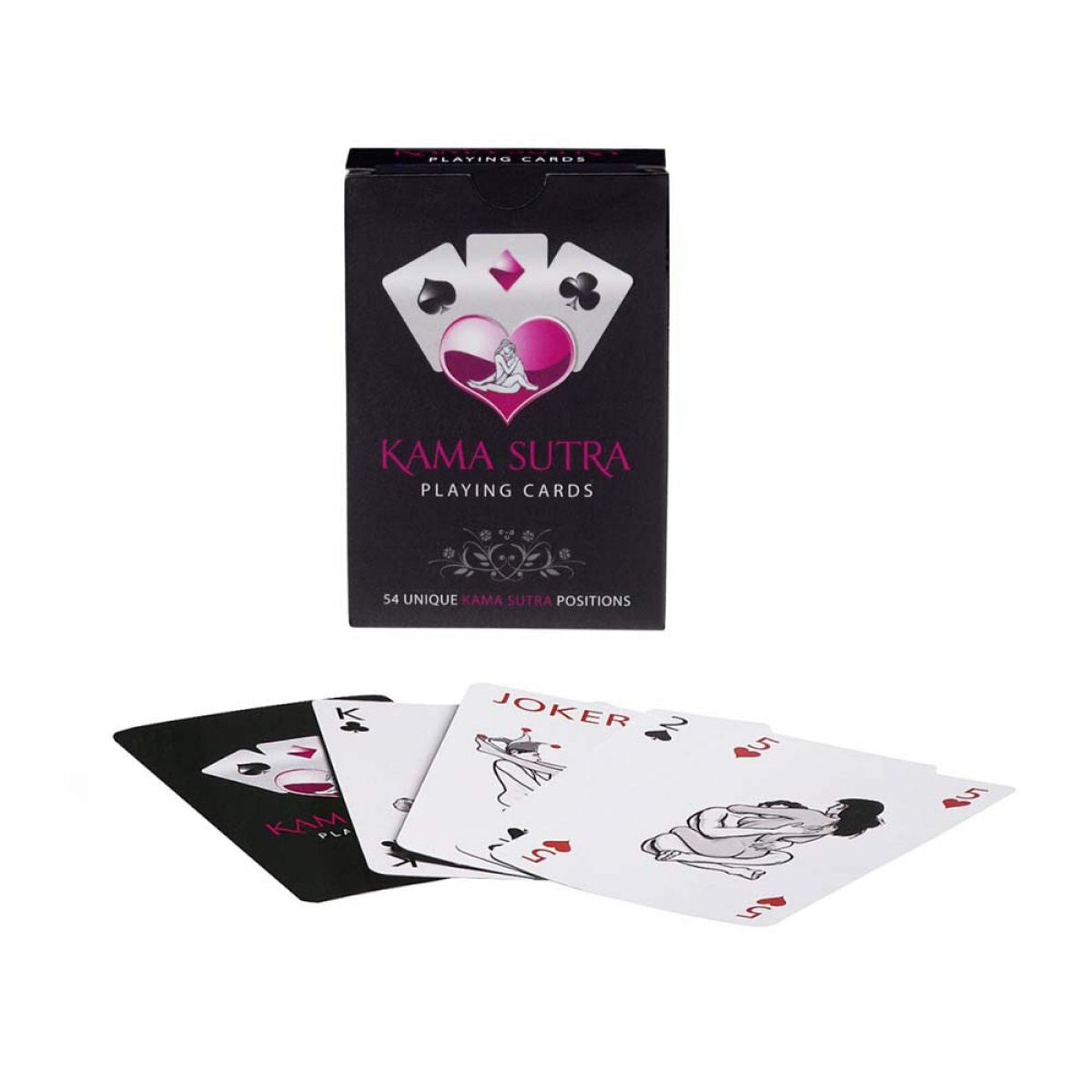 TEASE & PLEASE - KAMA SUTRA PLAYING CARDS