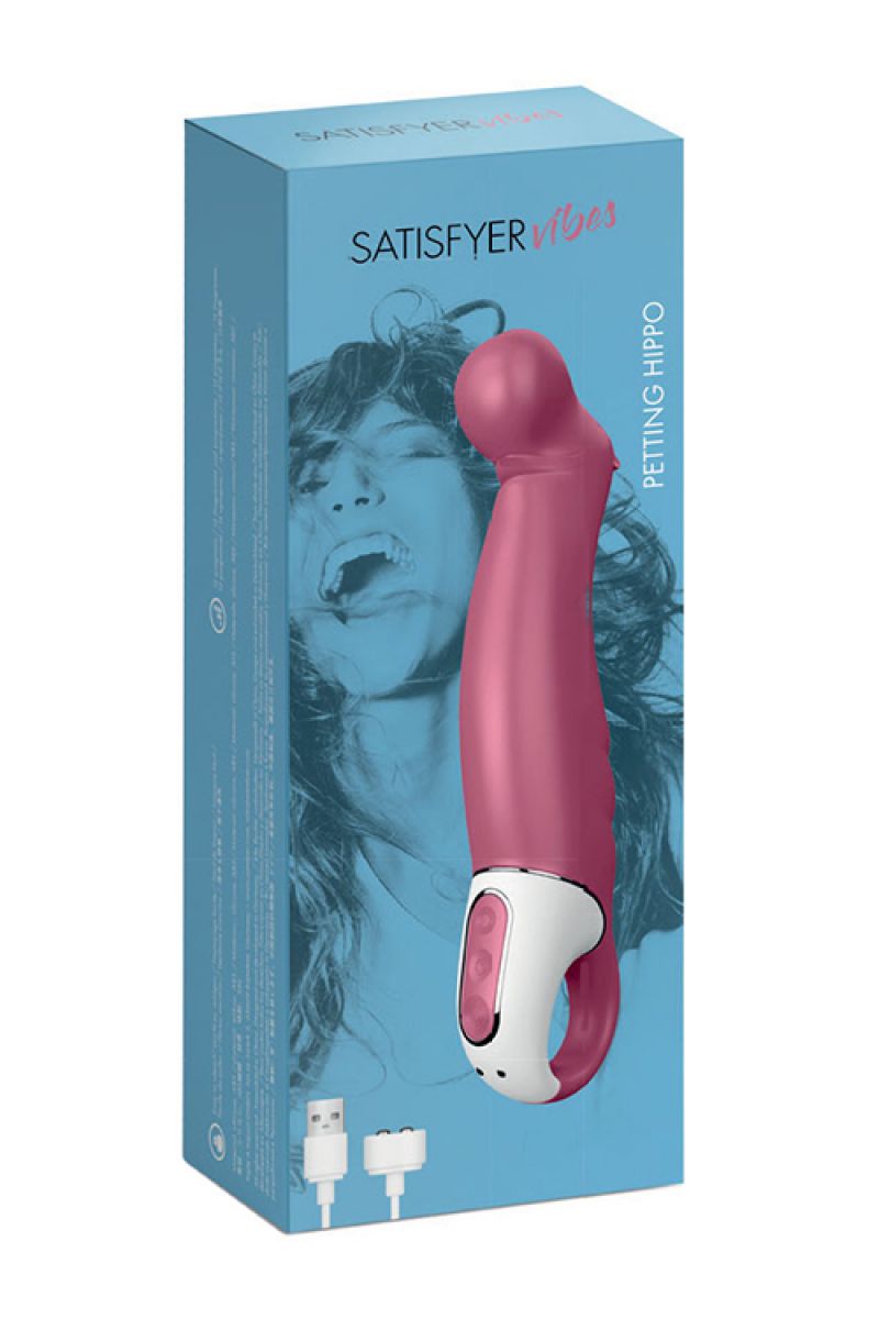 SATISFYER VIBES - PETTING HIPPO