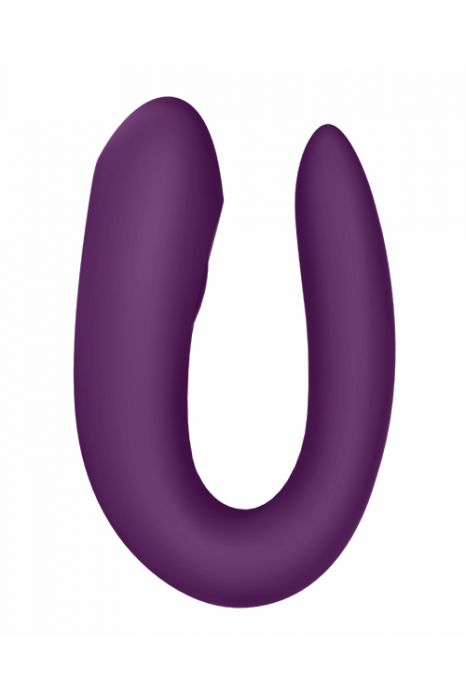 SATISFYER - DOUBLE JOY PURPLE
