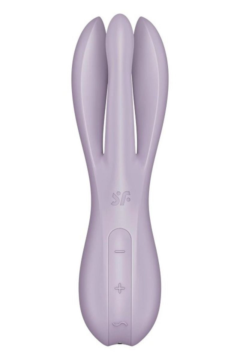 SATISFYER - THREESOME 2 VIOLET copy