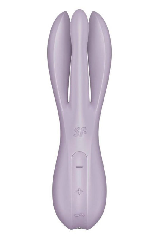 SATISFYER - THREESOME 2 VIOLET copy