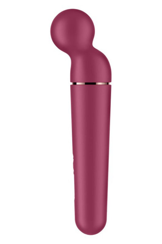 SATISFYER - PLANET WAND-ER BERRY ROSEGOLD