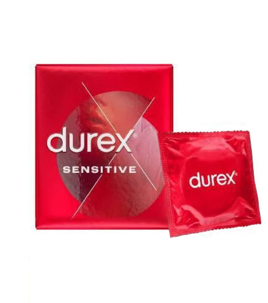 DUREX - SENSITIVE 3PCS