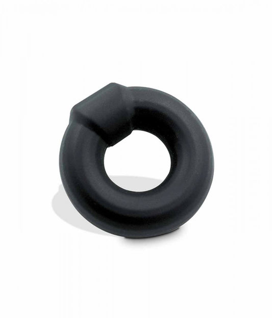 MR COCK - DIAMOND SILICONE COCKRING BLACK