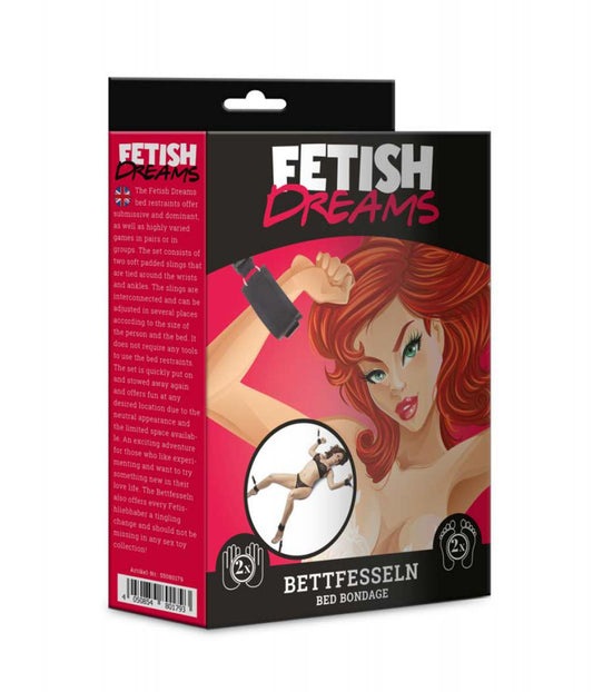 FETISH DREAMS - BED BONDAGE