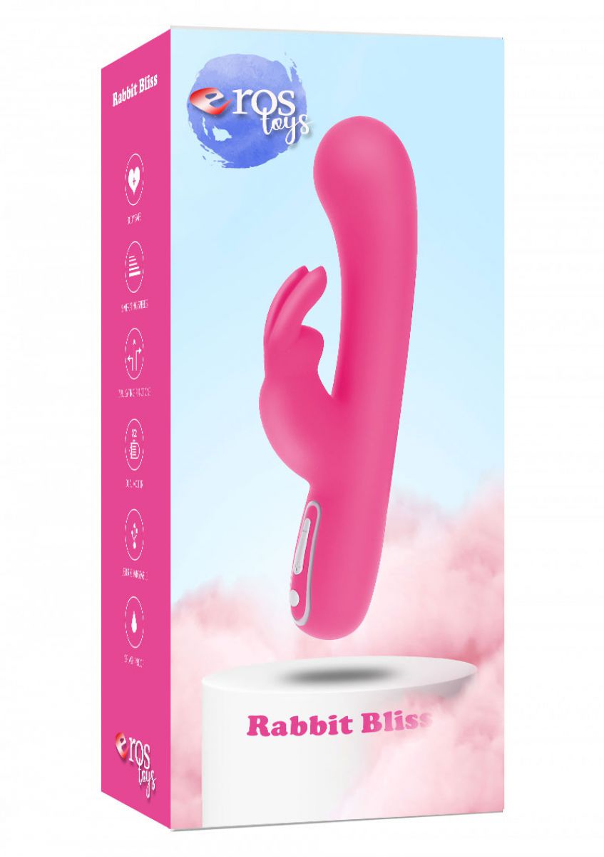 EROS TOYS - RABBIT BLISS VIBRATOR