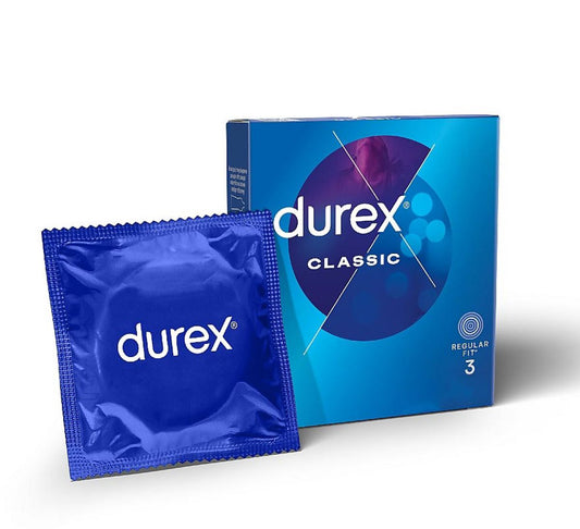 DUREX - CLASSIC 3PCS