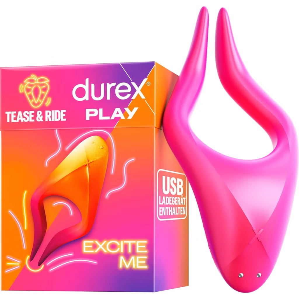 DUREX - MULTI EROGENOUS ZONE TEASER