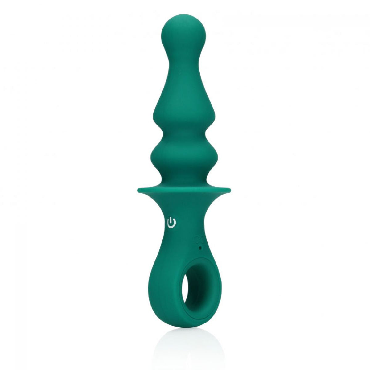 LOVELINE - PAWN SHAPED ANAL VIBRATOR PEACOCK PLUME