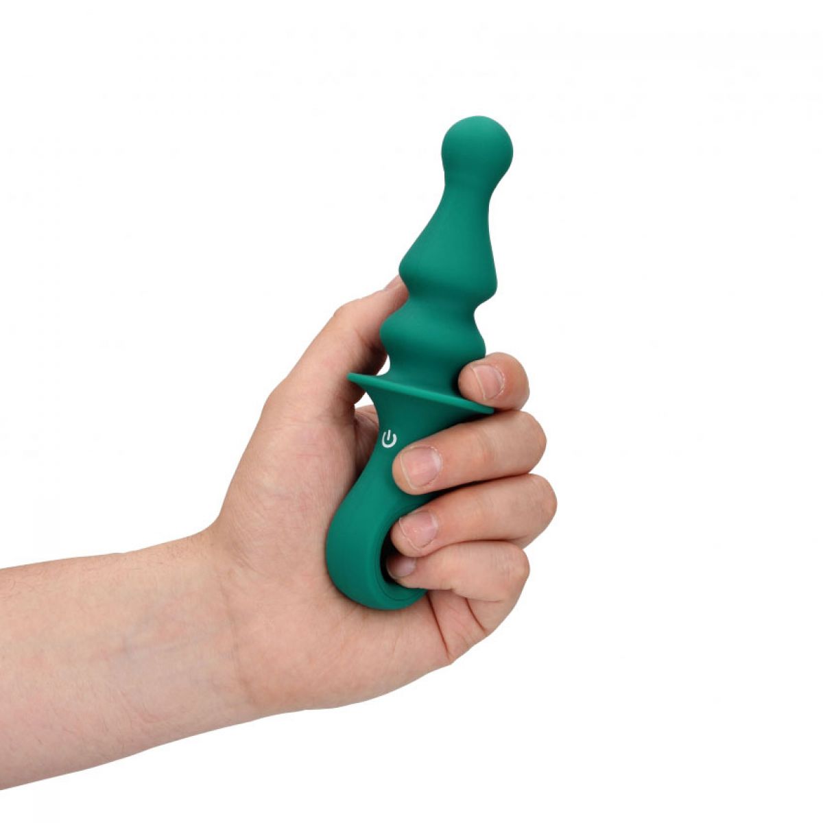 LOVELINE - PAWN SHAPED ANAL VIBRATOR PEACOCK PLUME