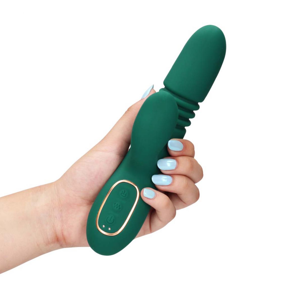 LOVELINE - THRUSTING RABBIT VIBRATOR