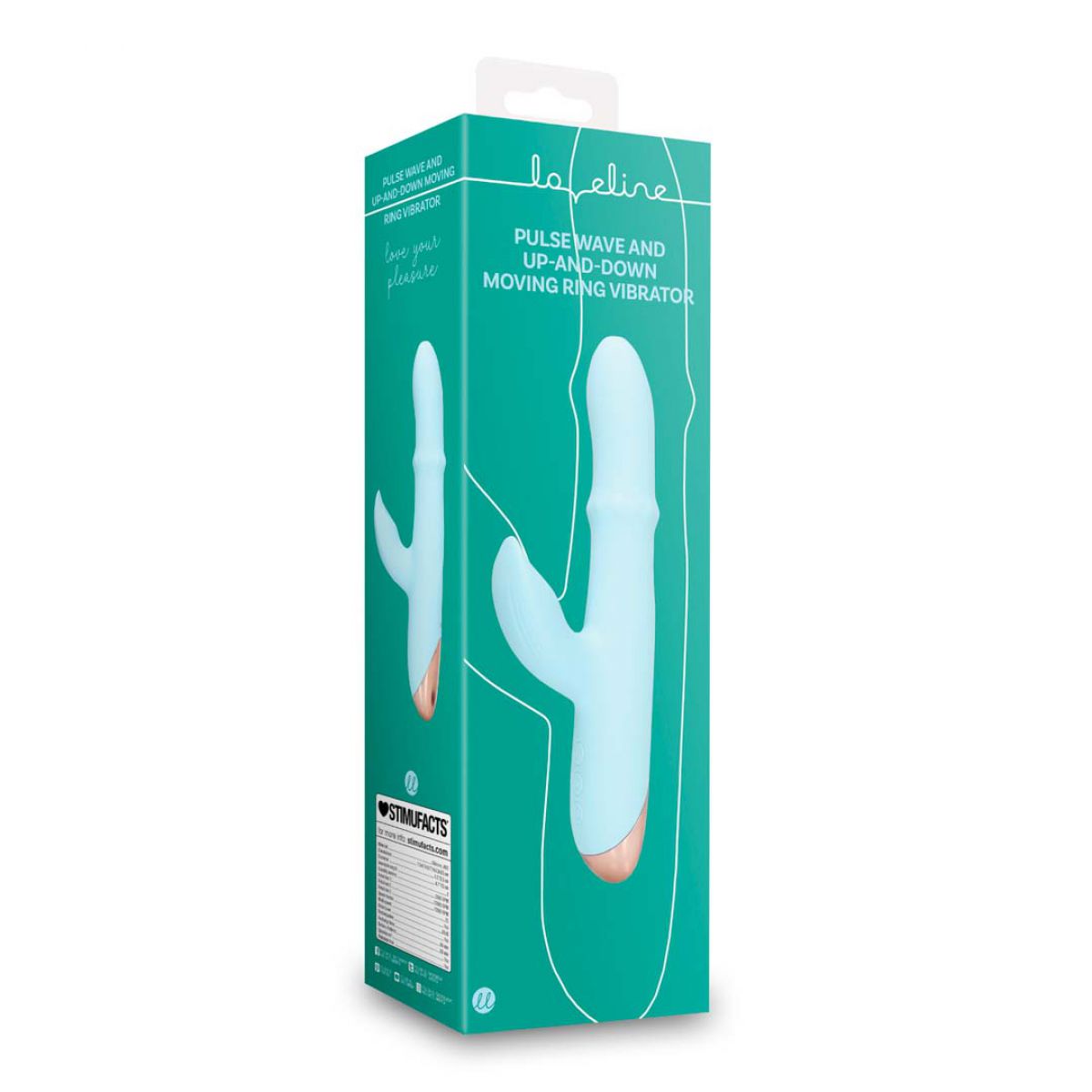 LOVELINE - PULSE WAVE AND UP&DOWN MOVING RING VIBRATOR