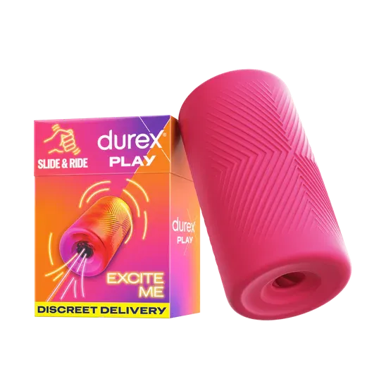 DUREX Play Slide & Ride Masturbation Sleeve