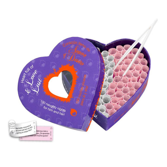 TEASE & PLEASE - HEART FULL OF LOVE & DESIRE EN-ES