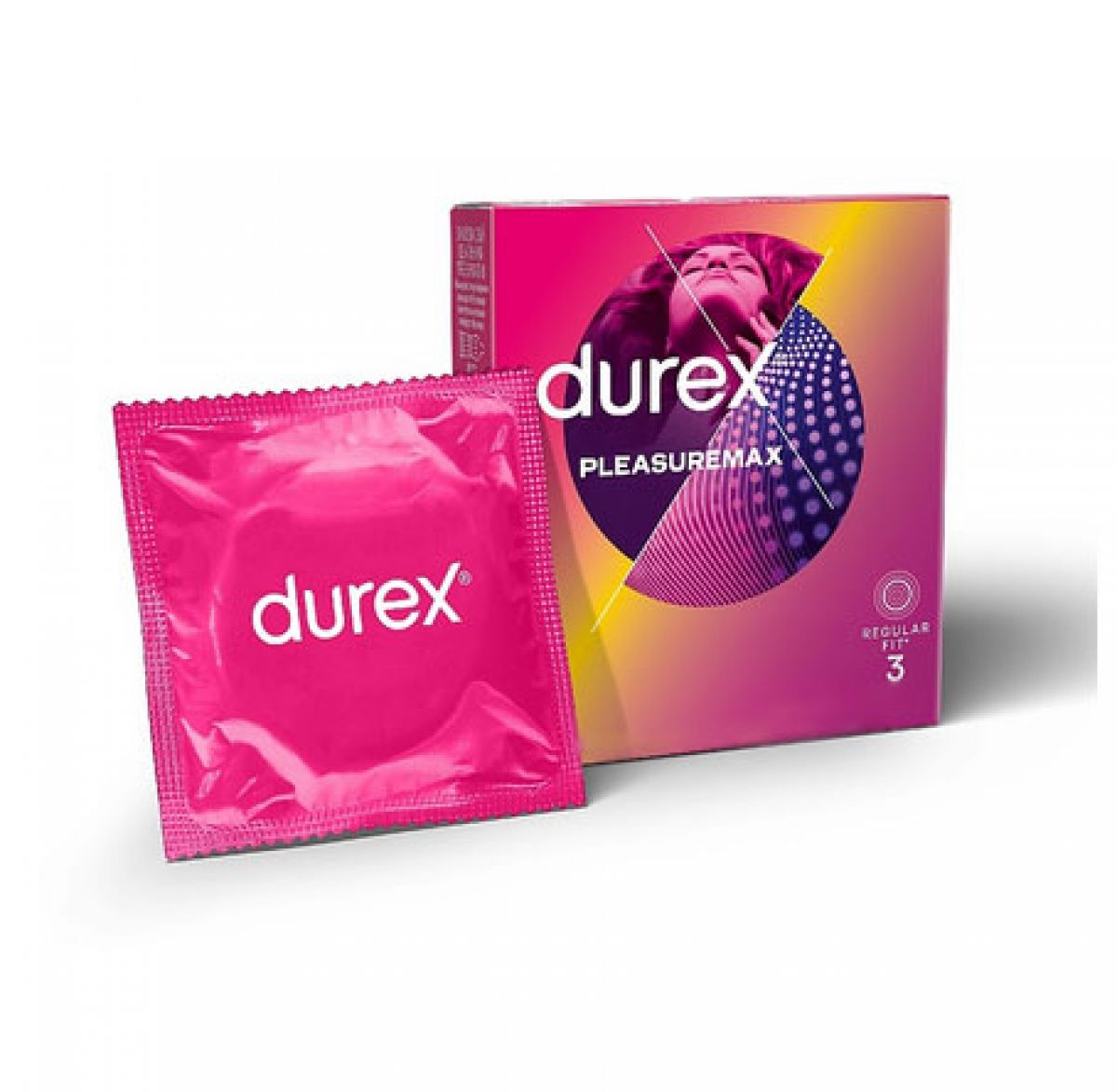 DUREX - PLEASURE MAX 3PCS